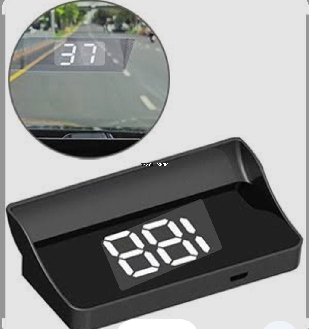 Avtomobil üçün HUD (Head-Up Display) sürət göstəricisi. SUYUN - şəkil 2
