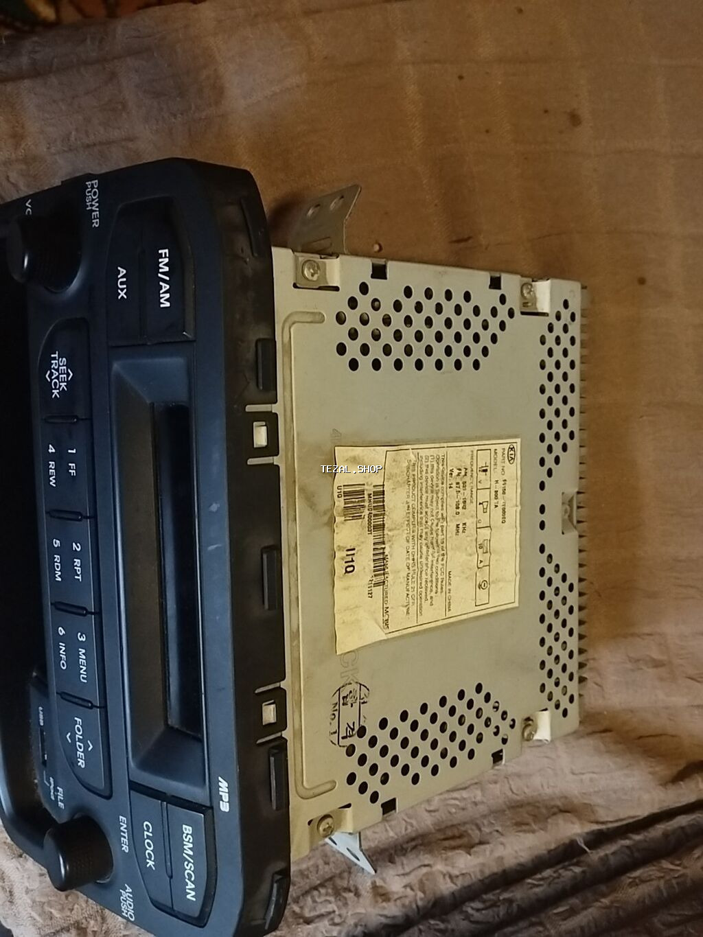 Maqnitol, Yeni, AUX, Pulsuz çatdırılma - şəkil 2