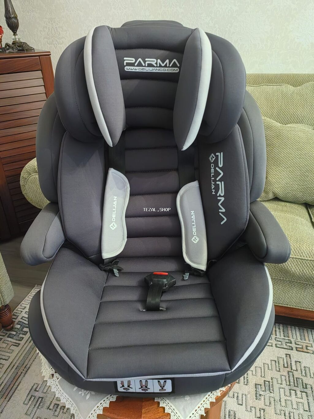 Uşaq avtomobil oturacağı – Parma by Dellijan - Model: PARMA