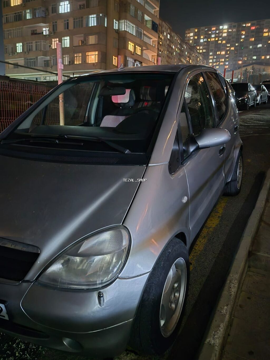 Mercedes-Benz A-Class (W168) hetçbek - Kuzov: 5 qapılı kompakt