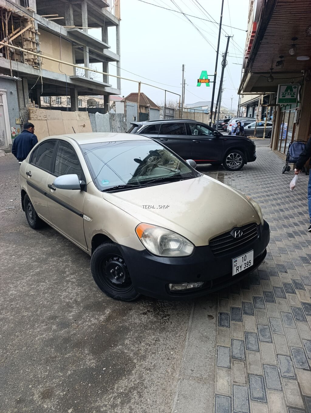 Hyundai Accent: 1.5 l | 2008 il Sedan