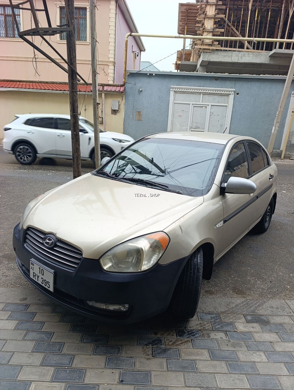 Hyundai Accent: 1.5 l | 2008 il Sedan - şəkil 3