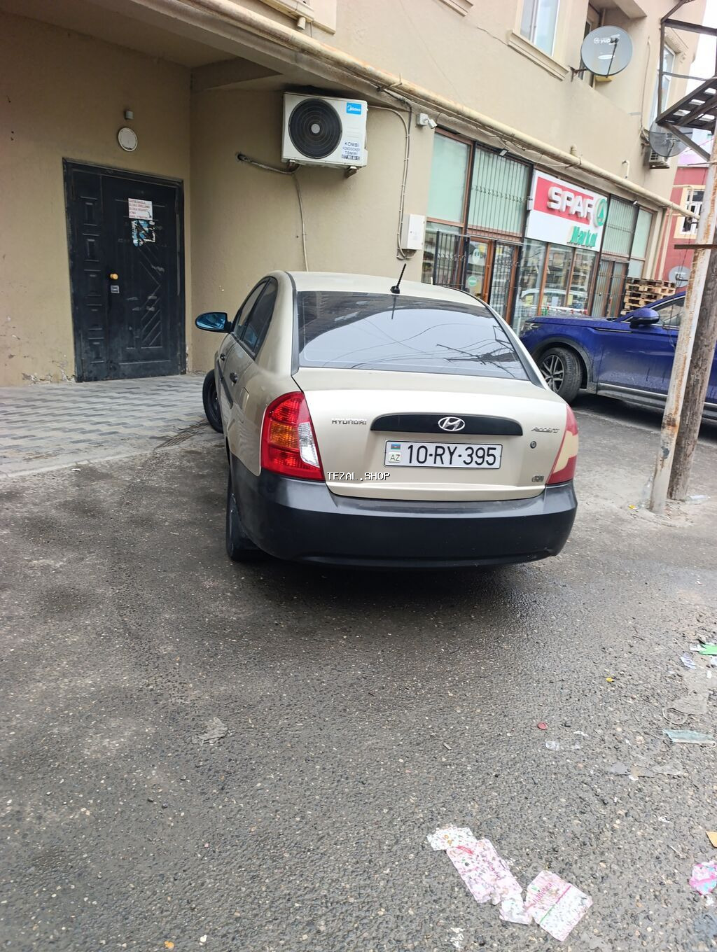 Hyundai Accent: 1.5 l | 2008 il Sedan - şəkil 5