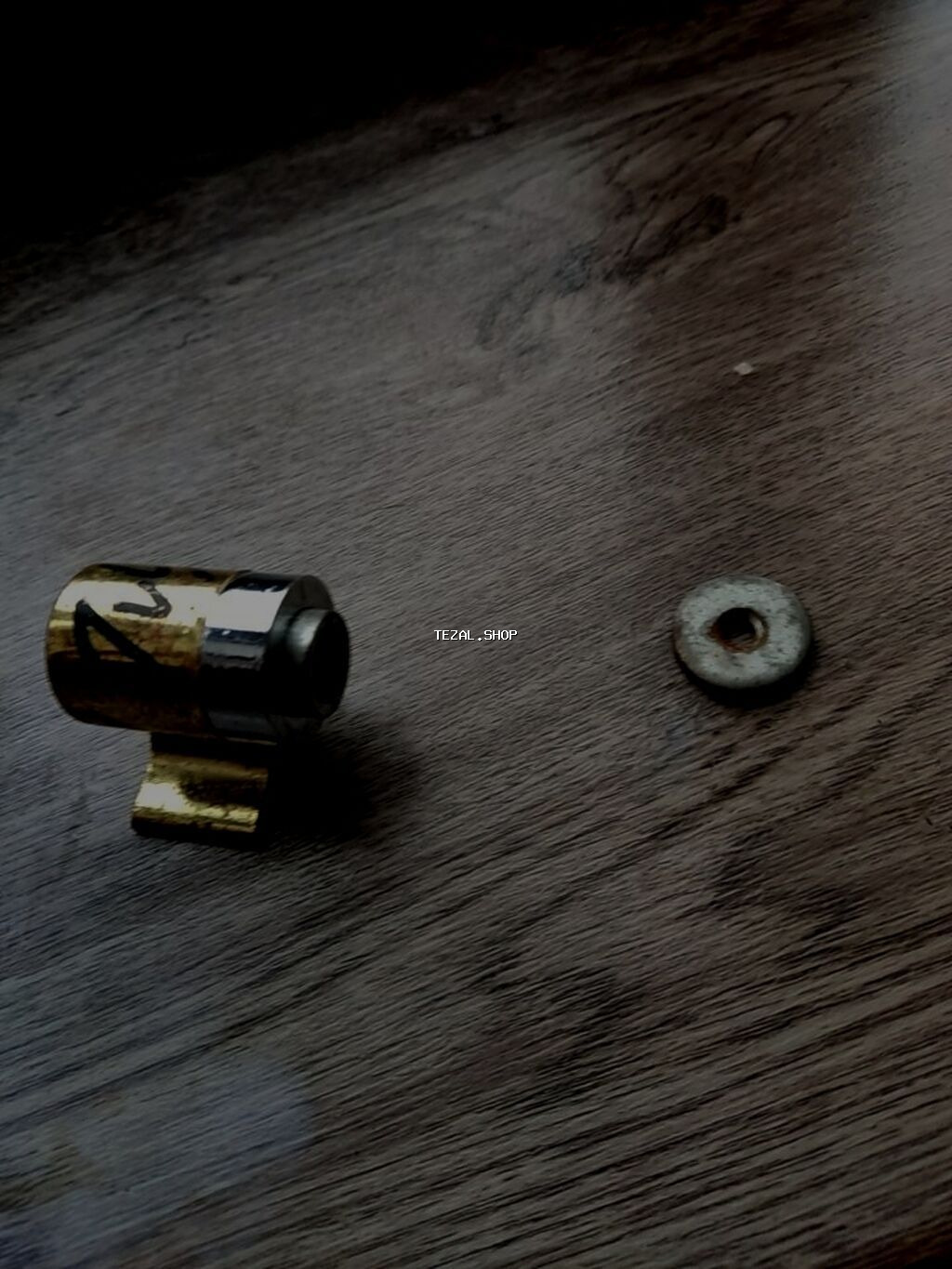 Metal bərkidici dəst - Material: metal (səthləri xrom/qartmaq