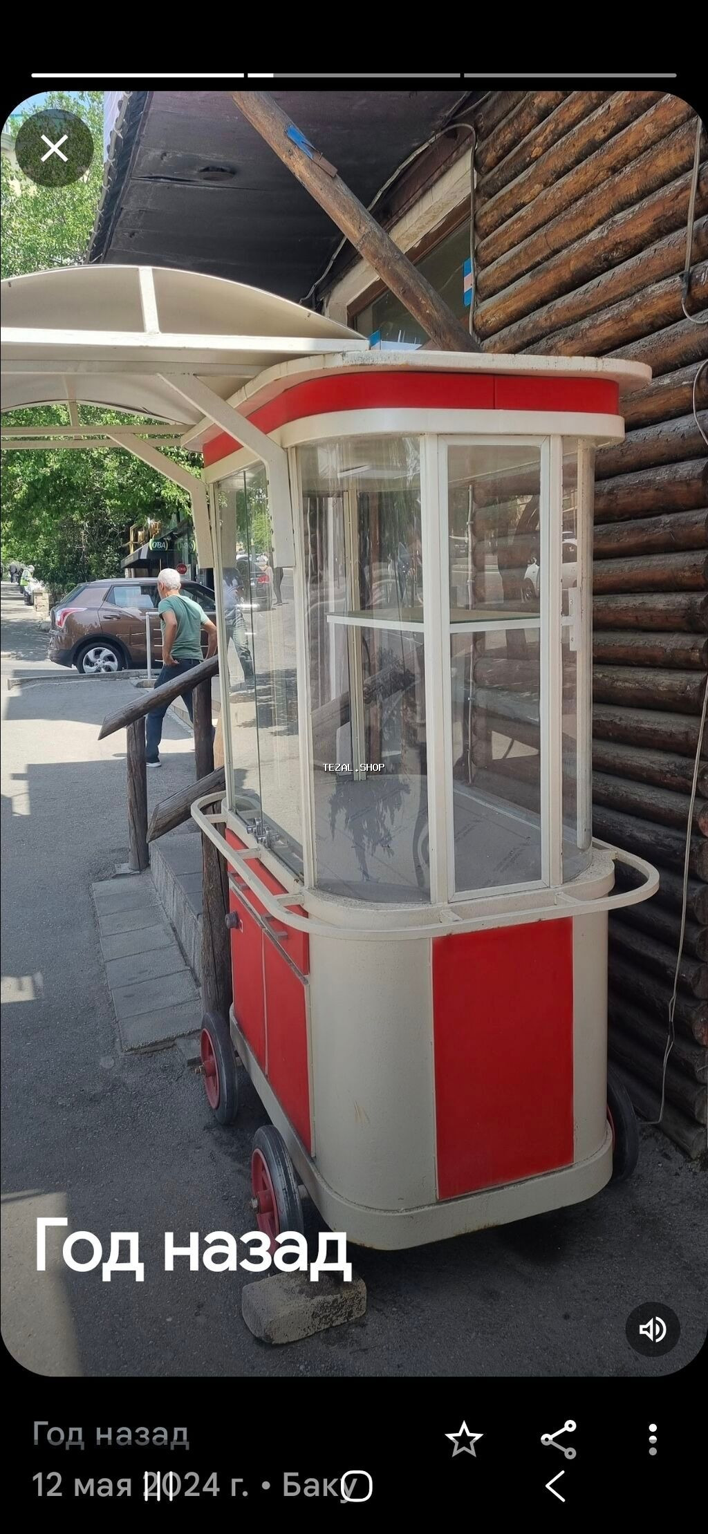 Simit arabasi tezedir