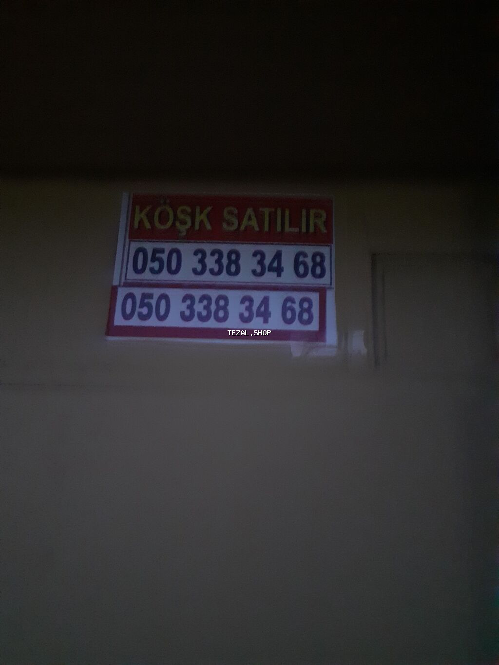 Köşk satılır. - Obyekt növü: Köşk/pavilon - Təyinat: xırda ticarət