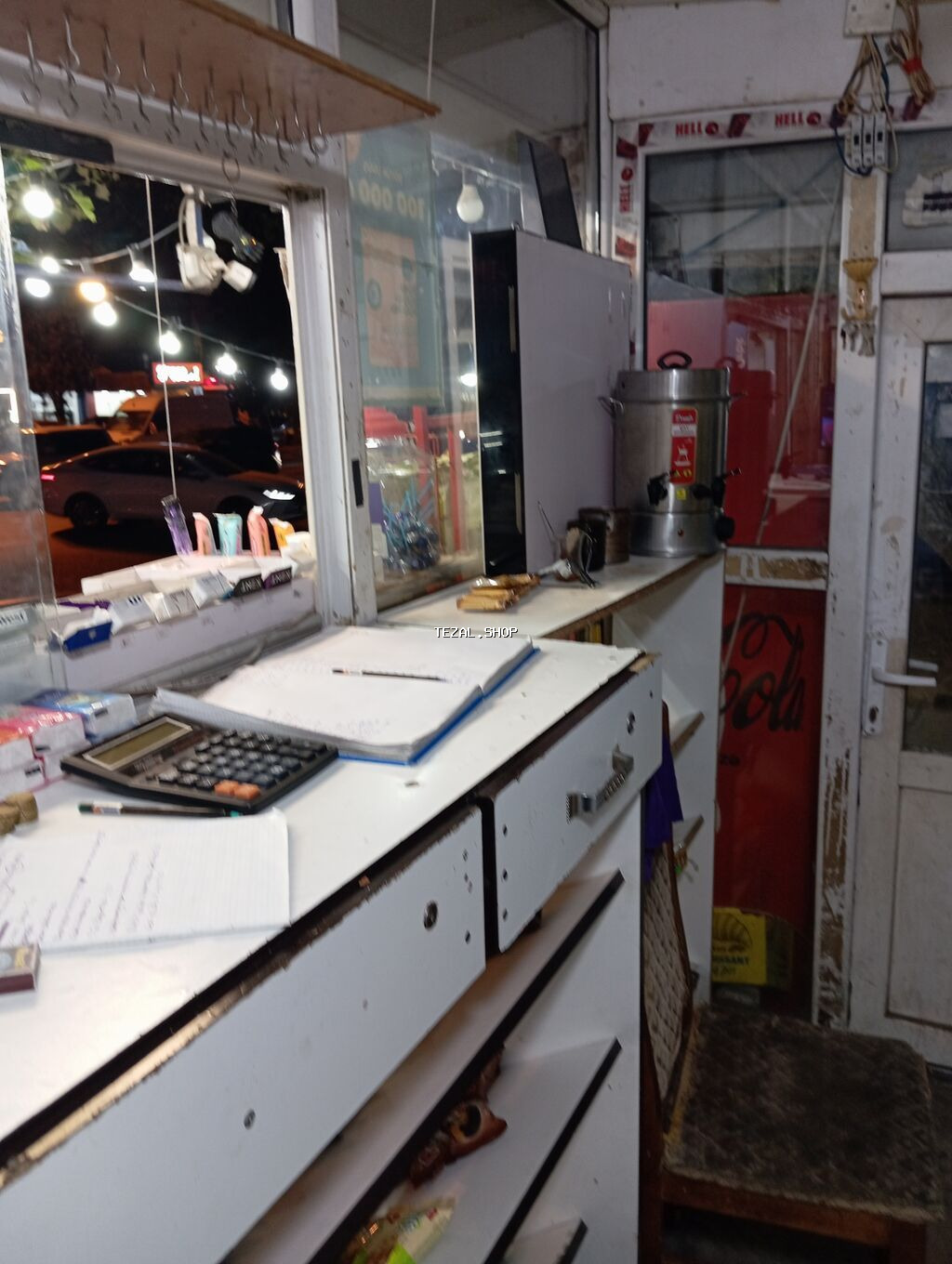 Koşk biznesi satılır 5000 gördüyünüz avadanlıqların hamısı satılır