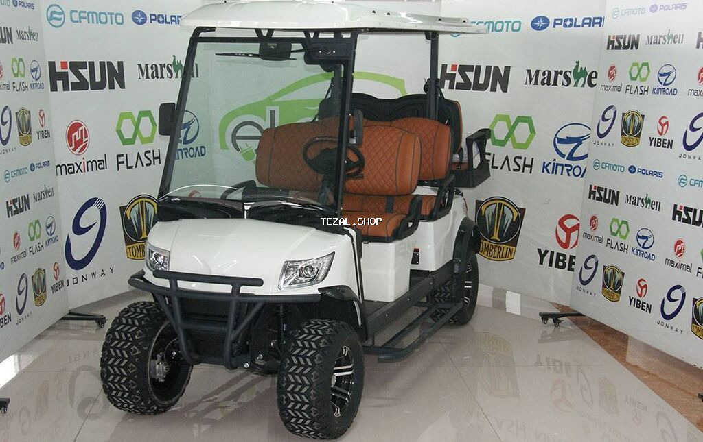 Qolf kar dh-m4+2 (altıyerli) müxtəlif unikal ehtiyacları ödəmək üçün