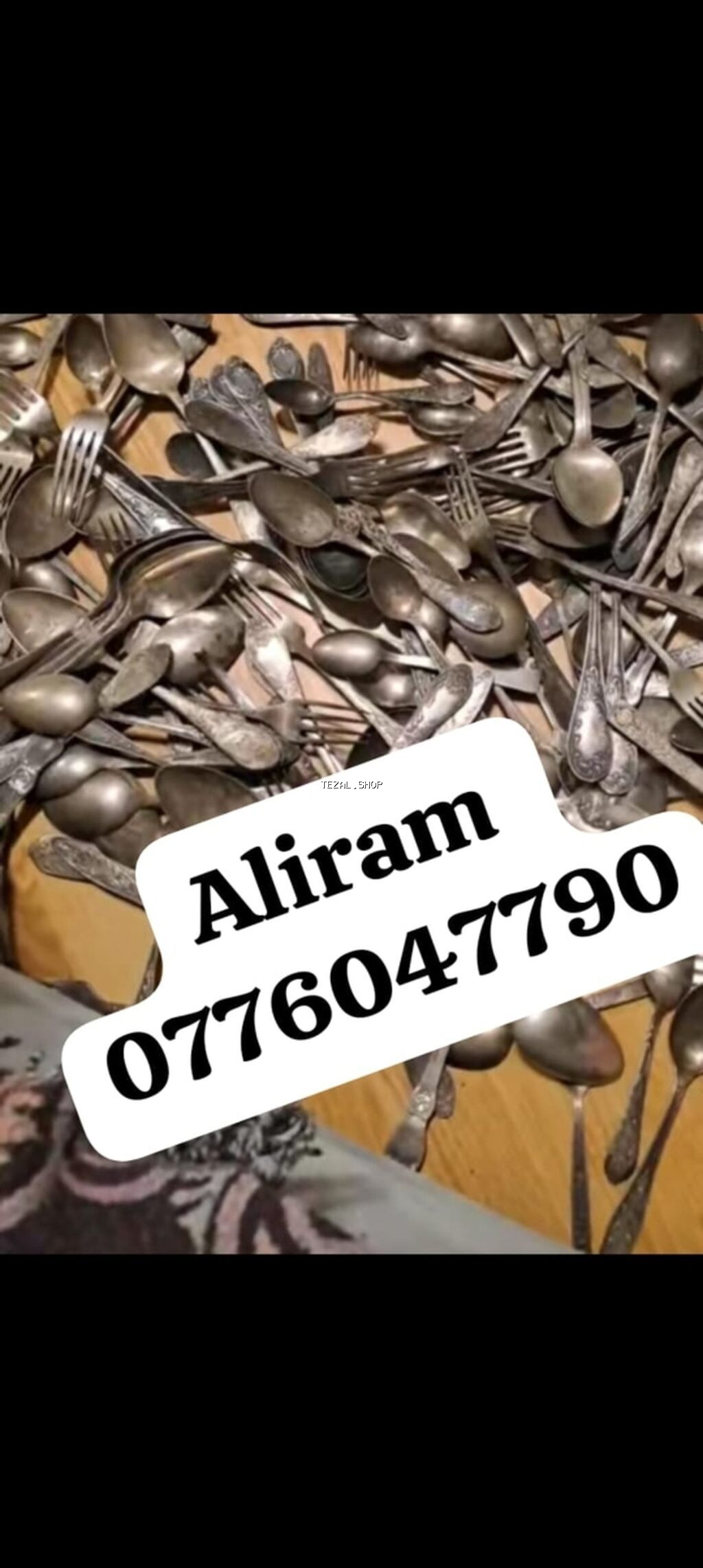 Qedimi eşyalar melxior qaşiqlar latun mis farfor serviz mebel ve s