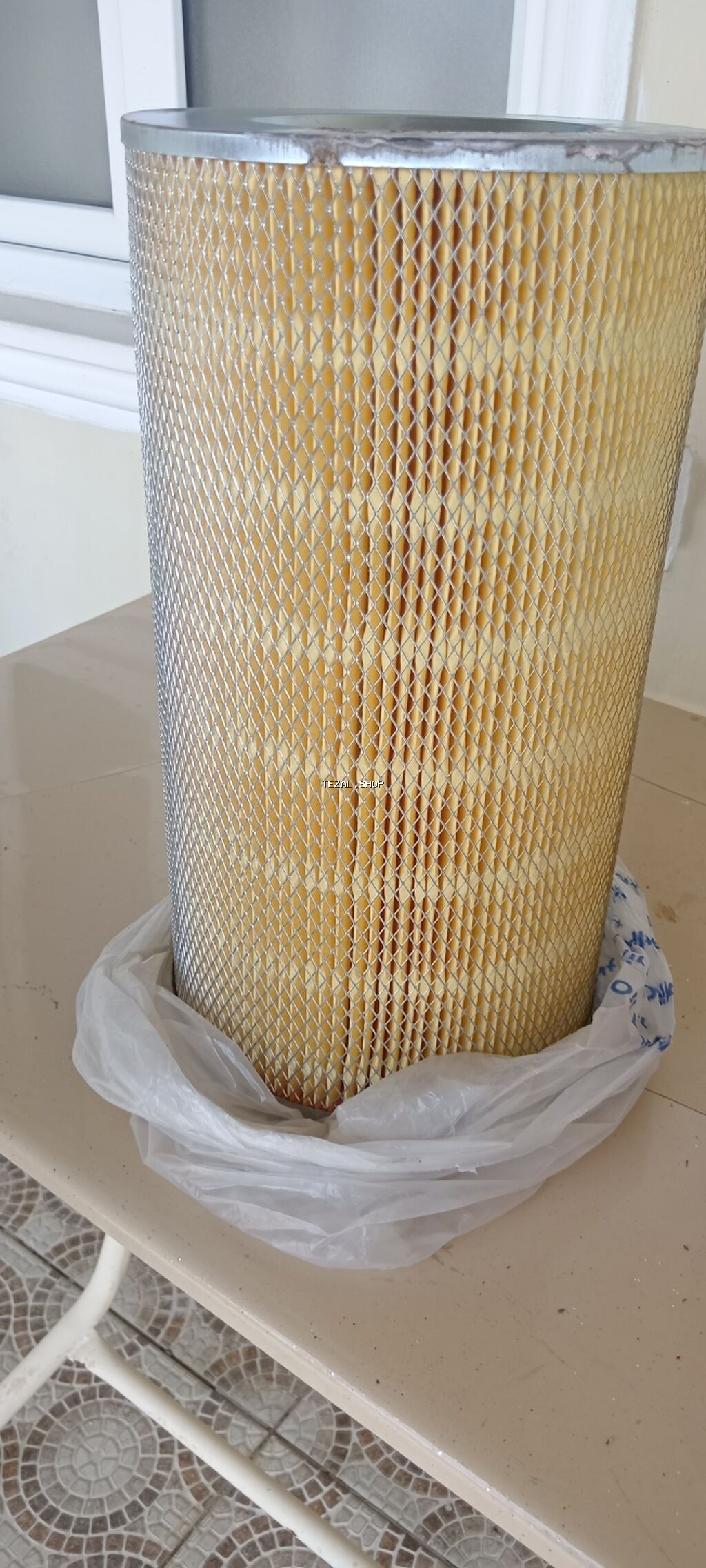 Sənaye tipli filtr dəsti - Hava filtri: üst qapaqda “AIR FILTER