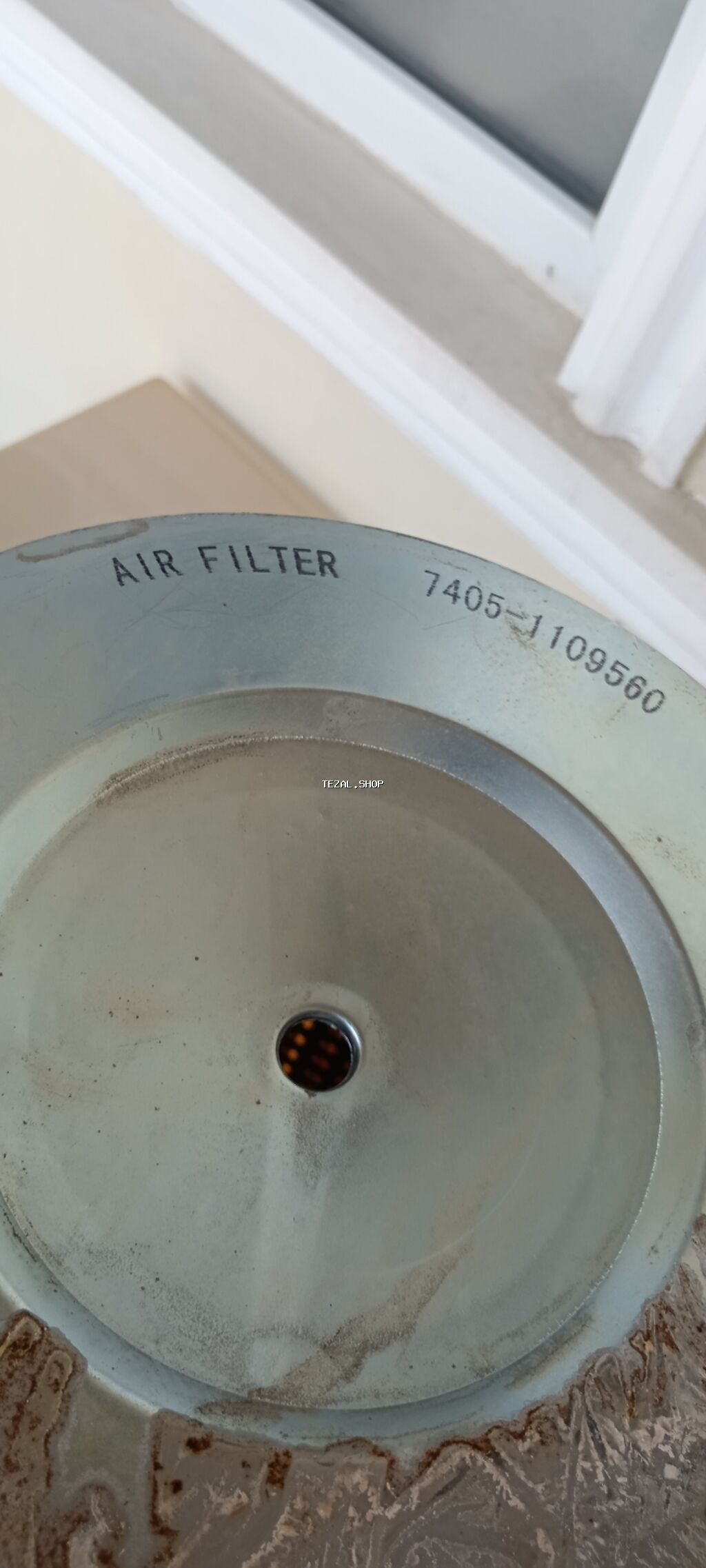 Sənaye tipli filtr dəsti - Hava filtri: üst qapaqda “AIR FILTER - şəkil 2