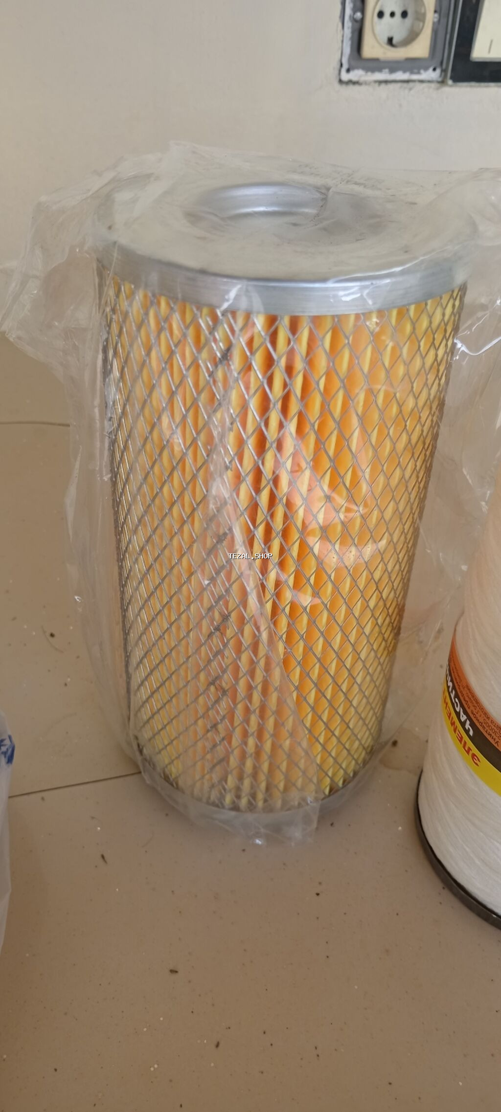 Sənaye tipli filtr dəsti - Hava filtri: üst qapaqda “AIR FILTER - şəkil 3