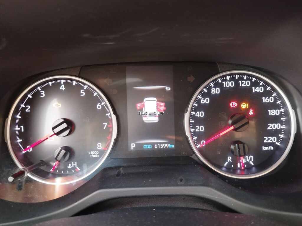 Toyota RAV4 üçün salon və göstərici paneli - Model: Toyota RAV4