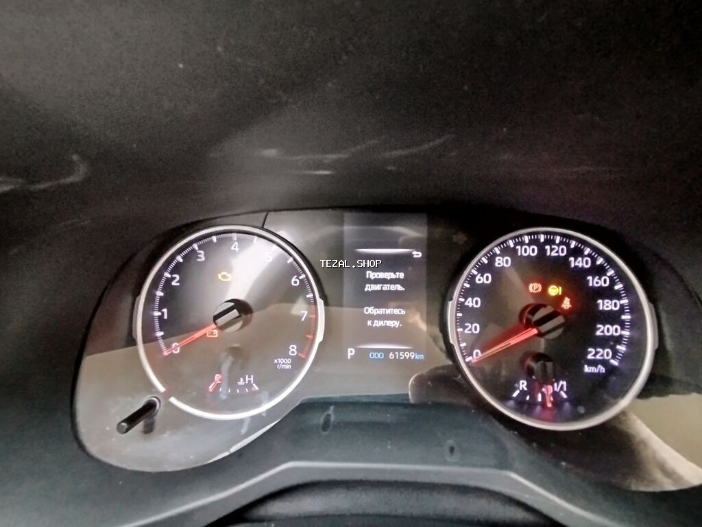 Toyota RAV4 üçün salon və göstərici paneli - Model: Toyota RAV4 - şəkil 2