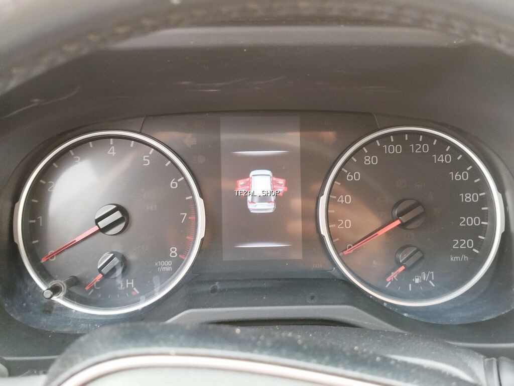 Toyota RAV4 üçün salon və göstərici paneli - Model: Toyota RAV4 - şəkil 4