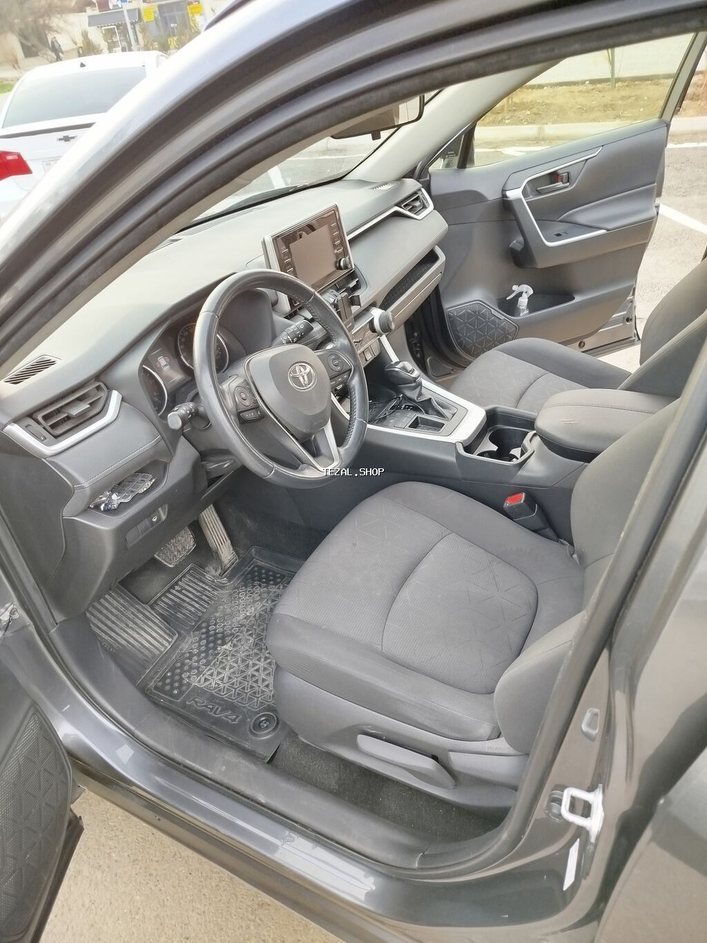 Toyota RAV4 üçün salon və göstərici paneli - Model: Toyota RAV4 - şəkil 5