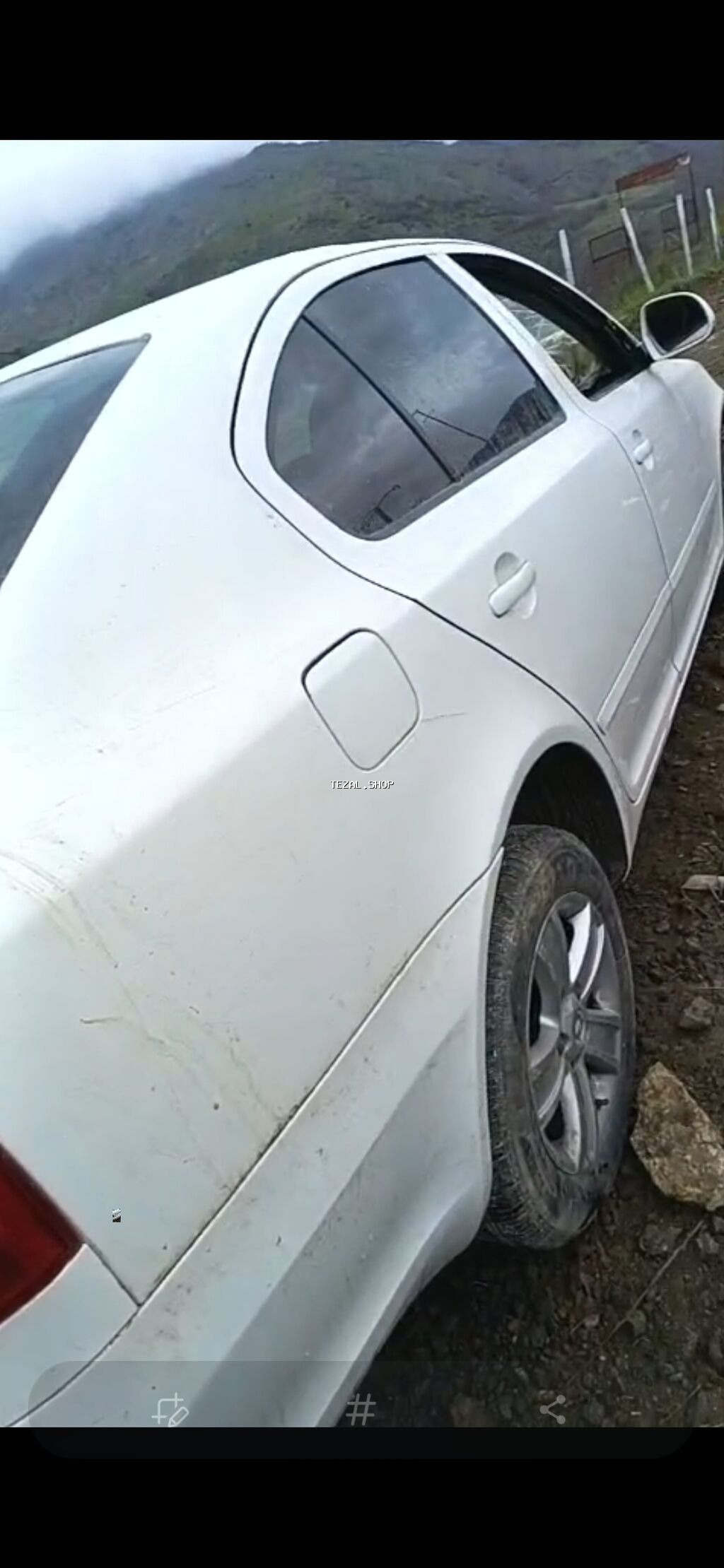 Şkoda okdaviya qezalı ili 2011 mator 1.6 matorda karofqada bir - şəkil 2