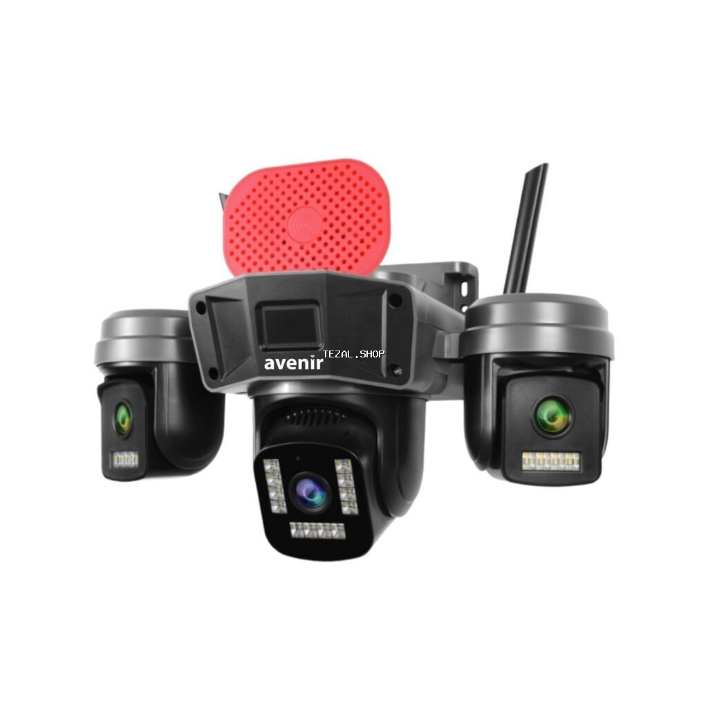 Wi‑Fi təhlükəsizlik kamerası – 3 kameralı, Türkiyə istehsalı