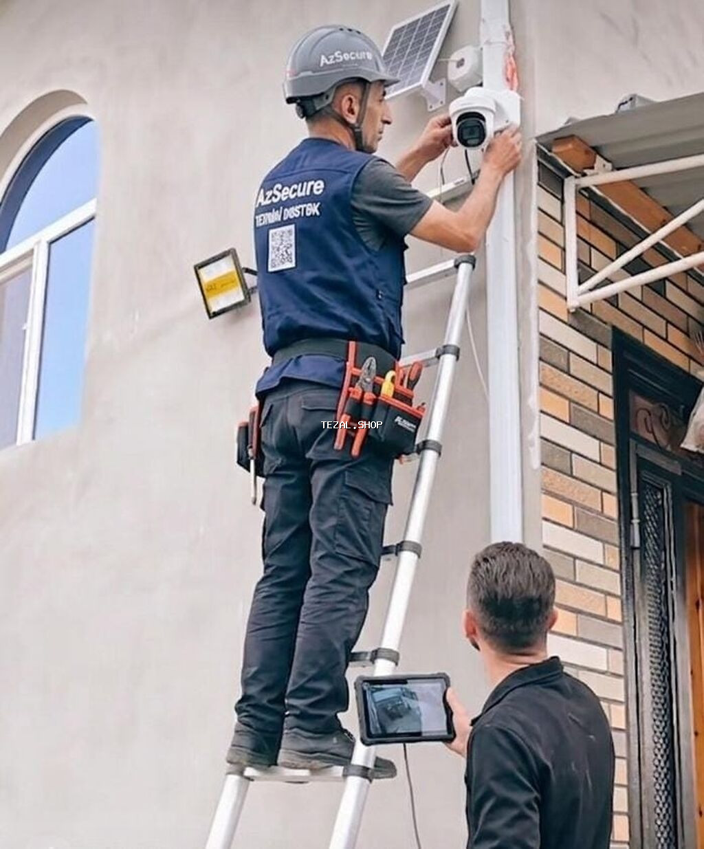 Azsecure şirkətinə usta köməkçisi tələb olunur. başlangıc maaş