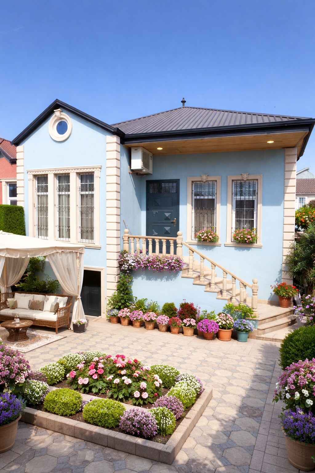 4 otaqlı, 115 kv. m, Yeni təmirli