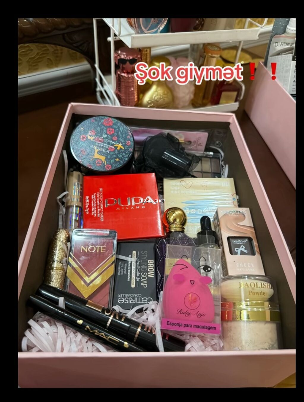 Kosmetik dəst, Bioderma, 2 məhsul, Yeni, Ödənişli çatdırılma