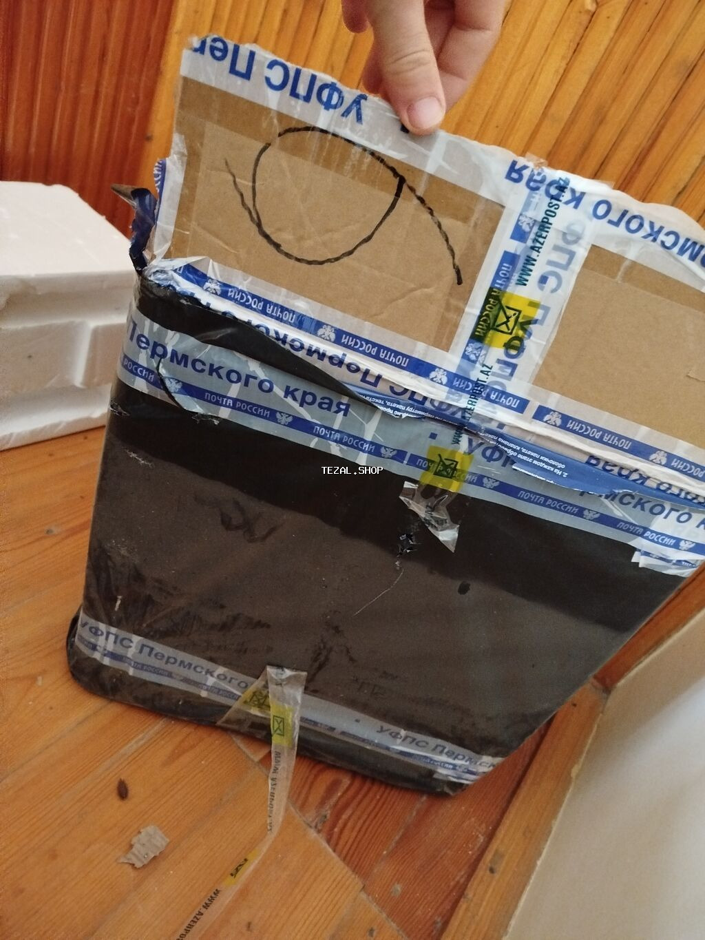 Oksigen Aparatı 2ci əl 8ay istifadə olunub.Rusiyadan sifarişlə