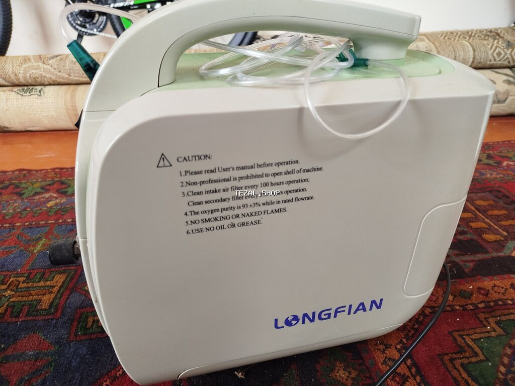 Oksigen Aparatı 2ci əl 8ay istifadə olunub.Rusiyadan sifarişlə - şəkil 2