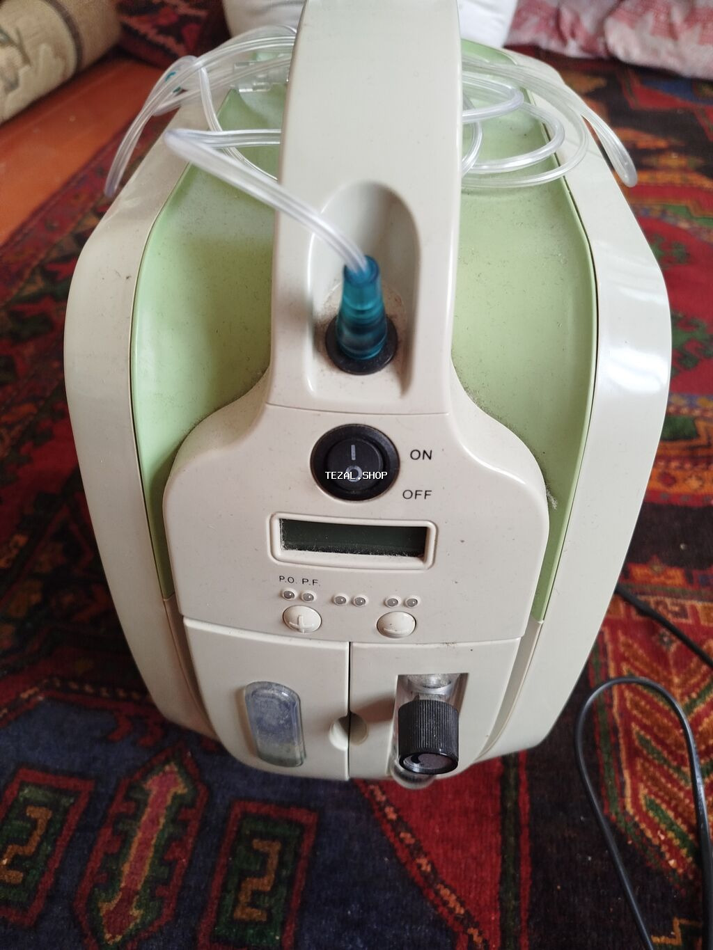 Oksigen Aparatı 2ci əl 8ay istifadə olunub.Rusiyadan sifarişlə - şəkil 3