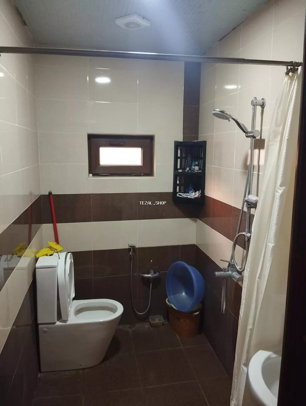 90 kv. m, Studiya, İşıq - şəkil 4