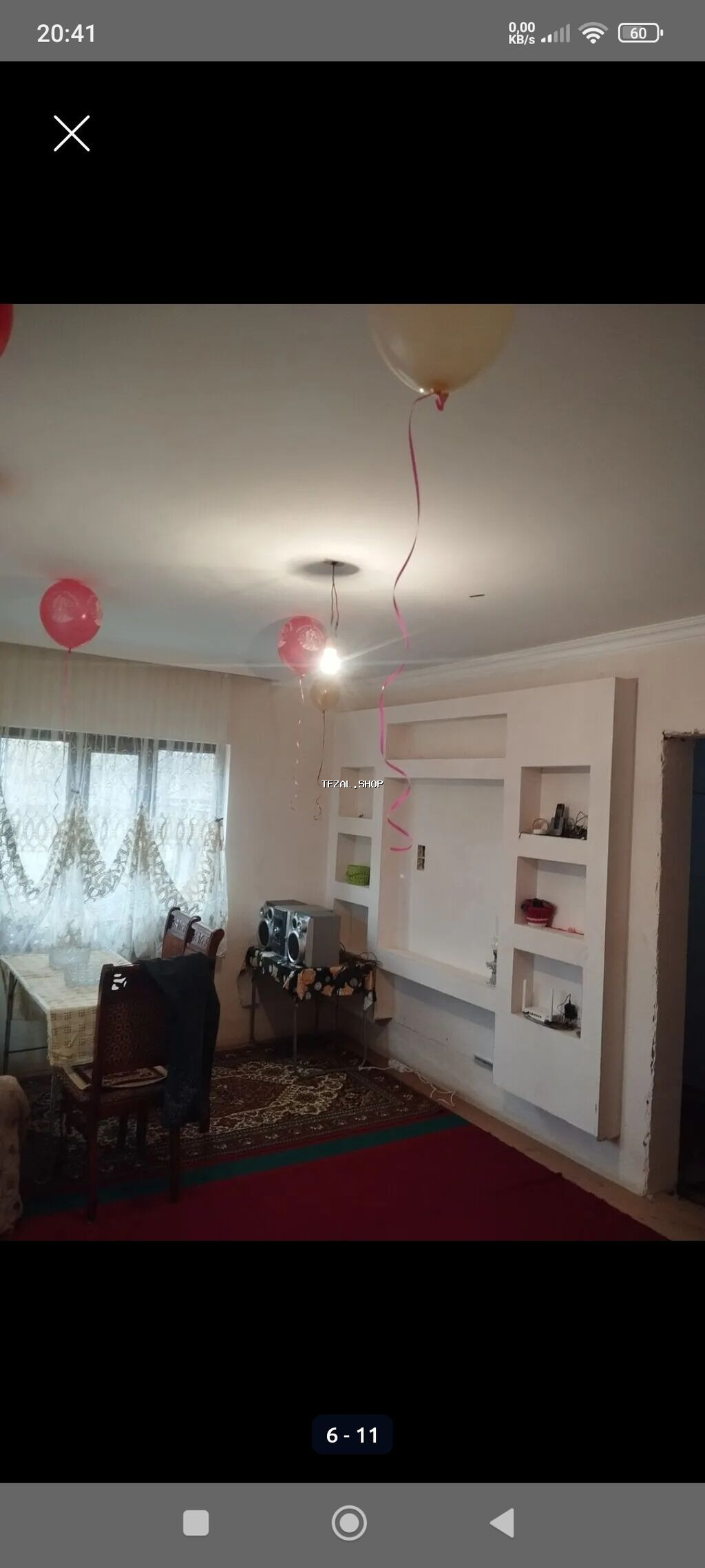 90 kv. m, Studiya, İşıq - şəkil 5