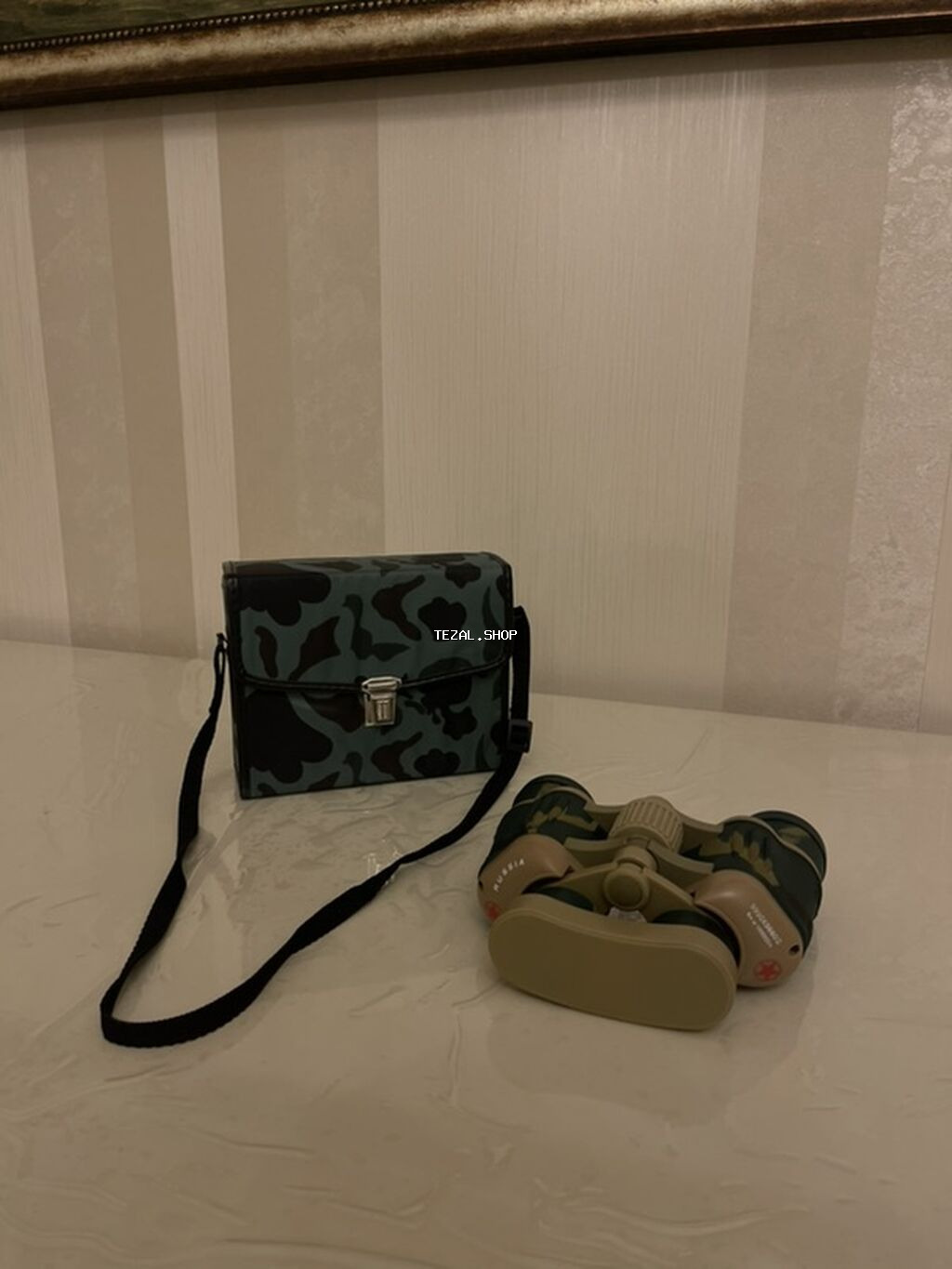 Binokl dəsti (Real aliciya endirim olunacaq) - Rəng və dizayn: Hərbi