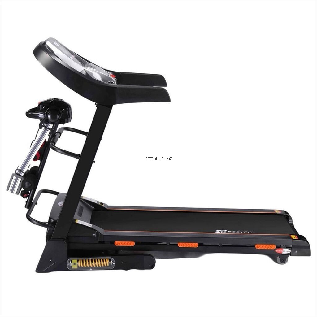 BodyFit T9 qaçış trenajoru - Güclü elektrikli motor, sürət