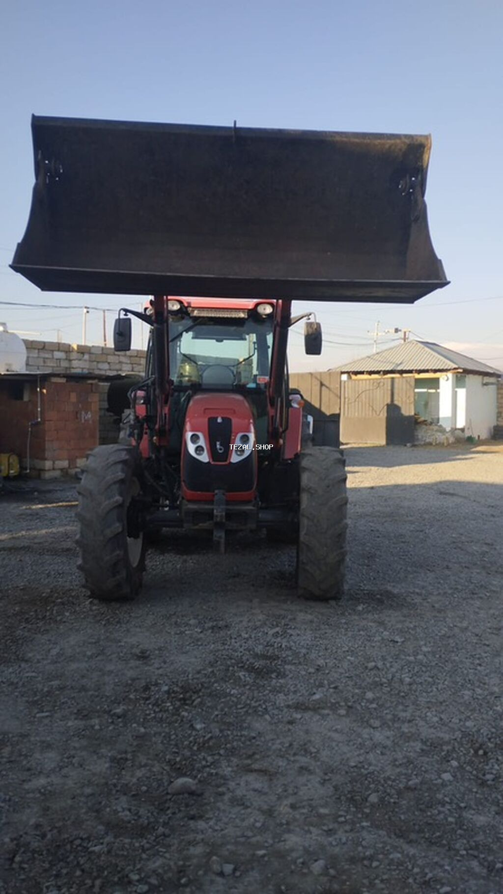 Satılır: Başak 2110 Çömçəli Traktor 📅 İli: 2021 🔧 Model: Başak 2110 🛠