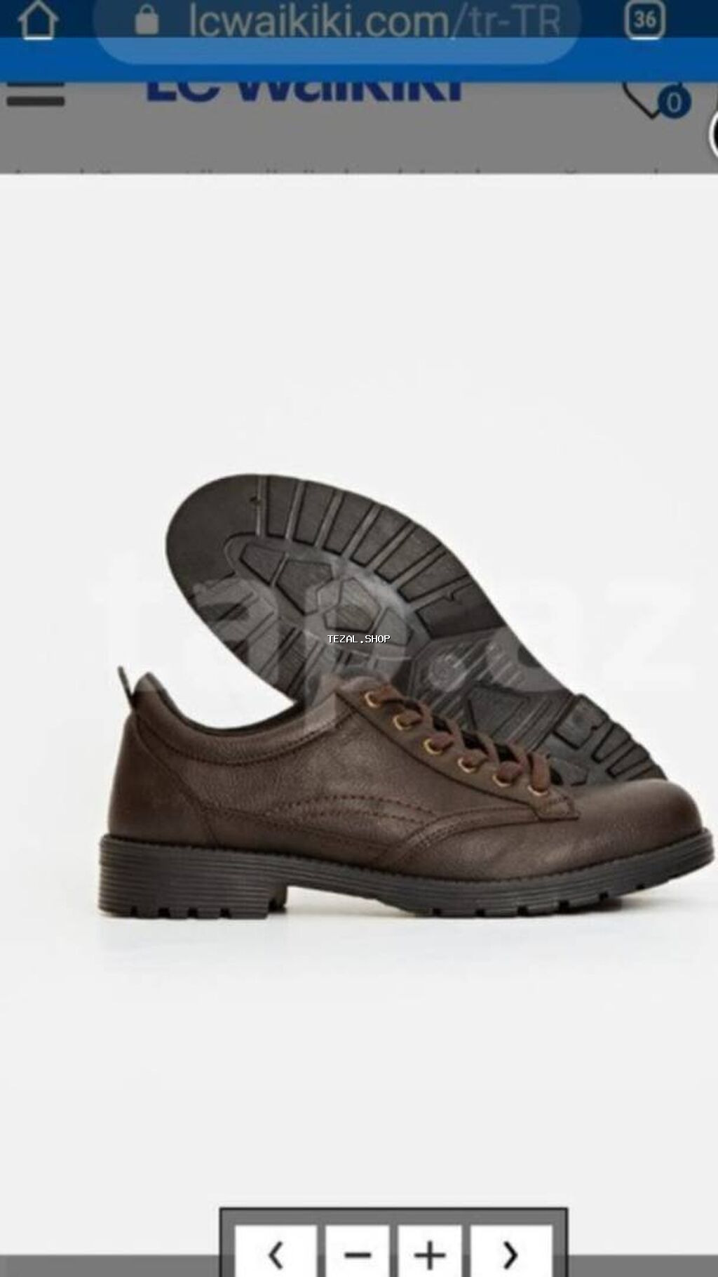 Brend LC WAYKIKI.43-43,5 ölçü, təzədir.Endrim olacaq. 
Ünvan 28may