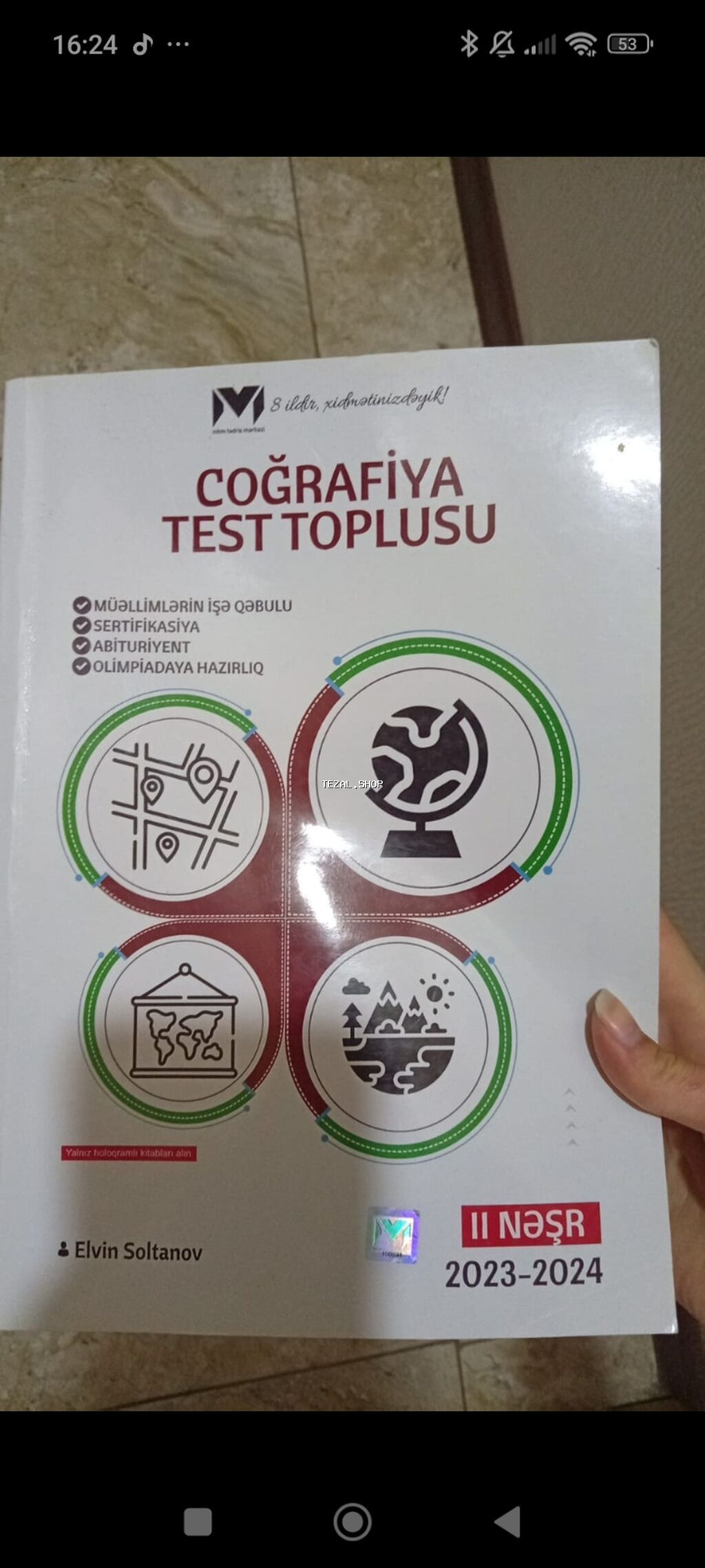 MƏHSUL TƏZƏDİR VƏ İSTİFADƏ OLUNMAYIB!TƏCİLİ OLARAQ SATILIR!!