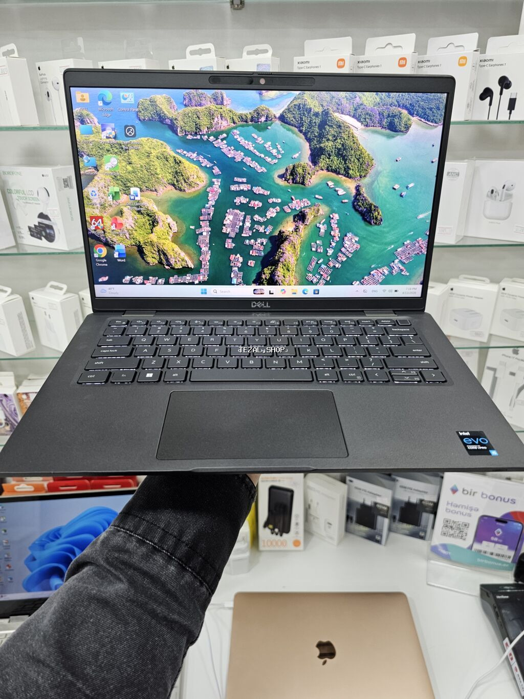 İşlənmiş Dell Latitude, 14 ", Intel Core i5, 256 GB, Pulsuz çatdırılma, Rayonlara çatdırılma