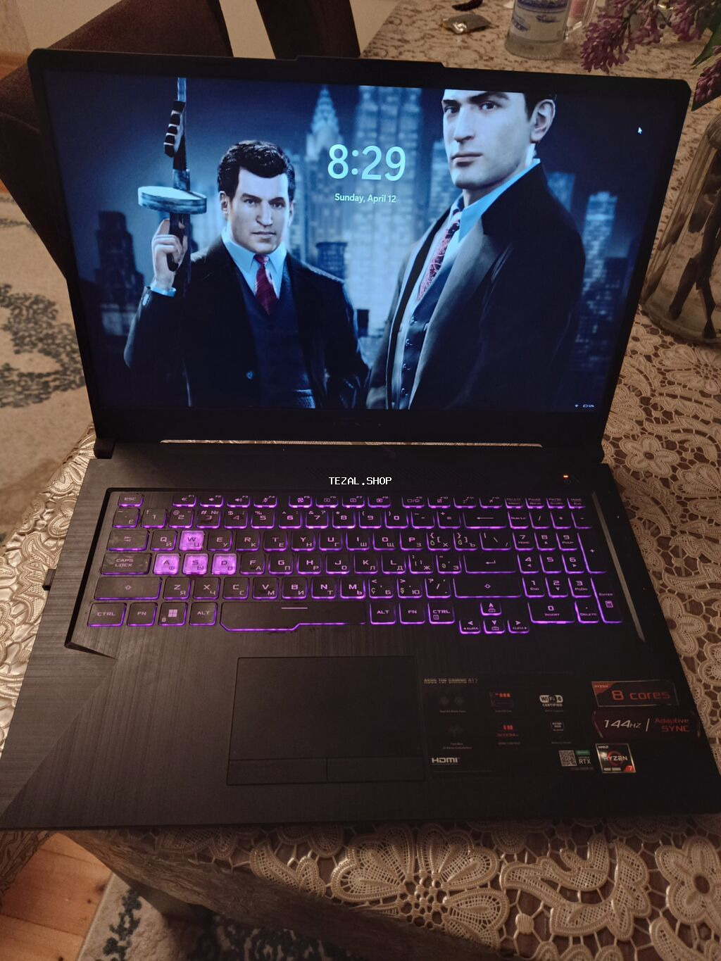 İşlənmiş ASUS TUF Gaming, 17.3 ", AMD Ryzen 7, 512 GB, Pulsuz çatdırılma