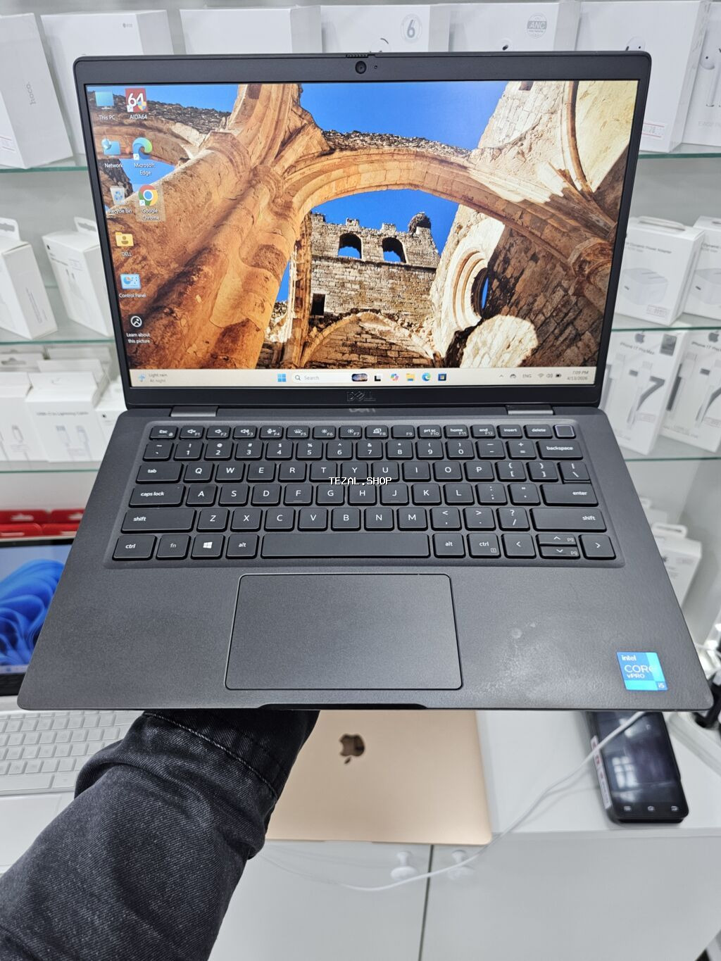 İşlənmiş Dell Latitude, 13.3 ", Intel Core i5, 256 GB, Pulsuz çatdırılma, Rayonlara çatdırılma