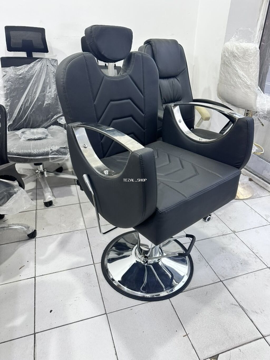 Yeni, Saş kəsimi kreslosu