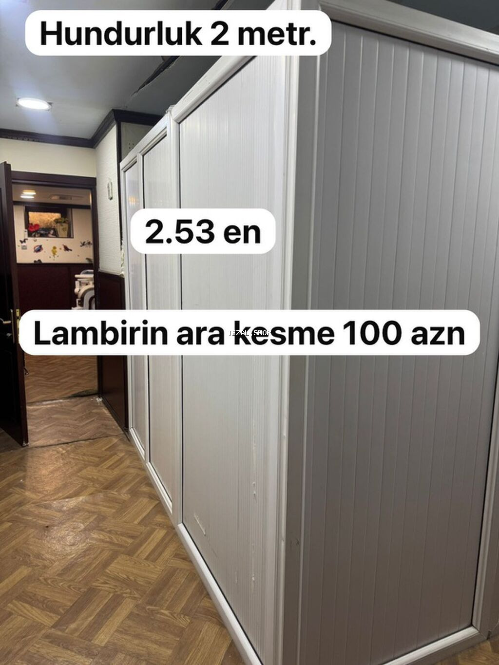 Qeyri-şəffaf arakəsmə