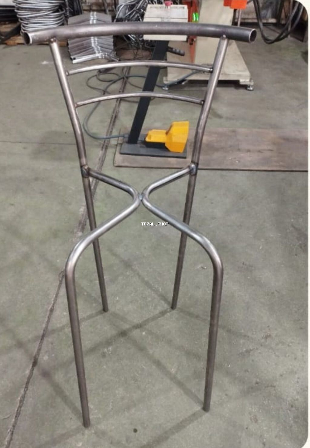 Xidmət: Metal boru və profil əymə – mebel karkasları və müxtəlif metal