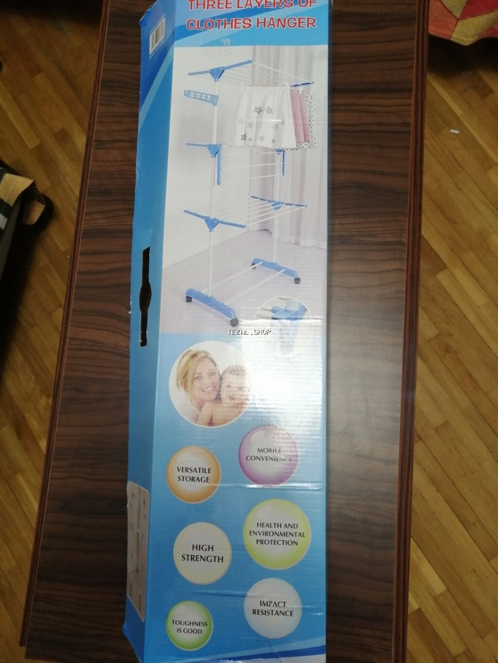 Сушилка для одежды в домашних условиях - şəkil 2