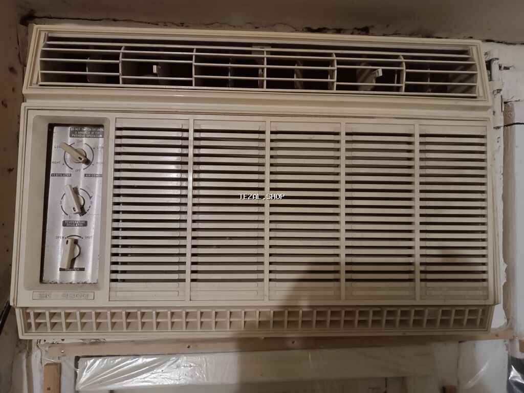 Pəncərə tipi kondisioner – SK-2300 - İdarəetmə paneli: mexaniki