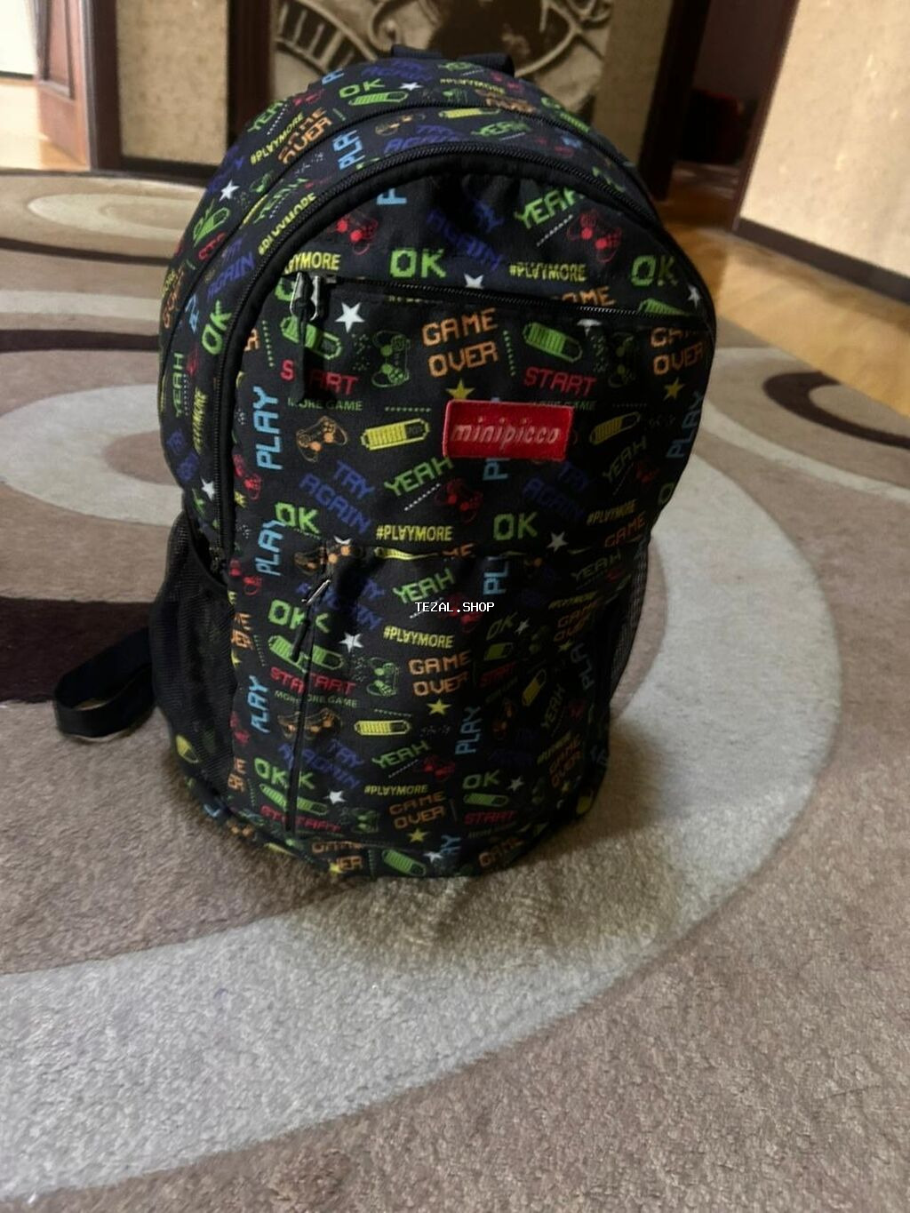 Mekteb ucun canta.Cox az istifade olunub.Yeni kimidir