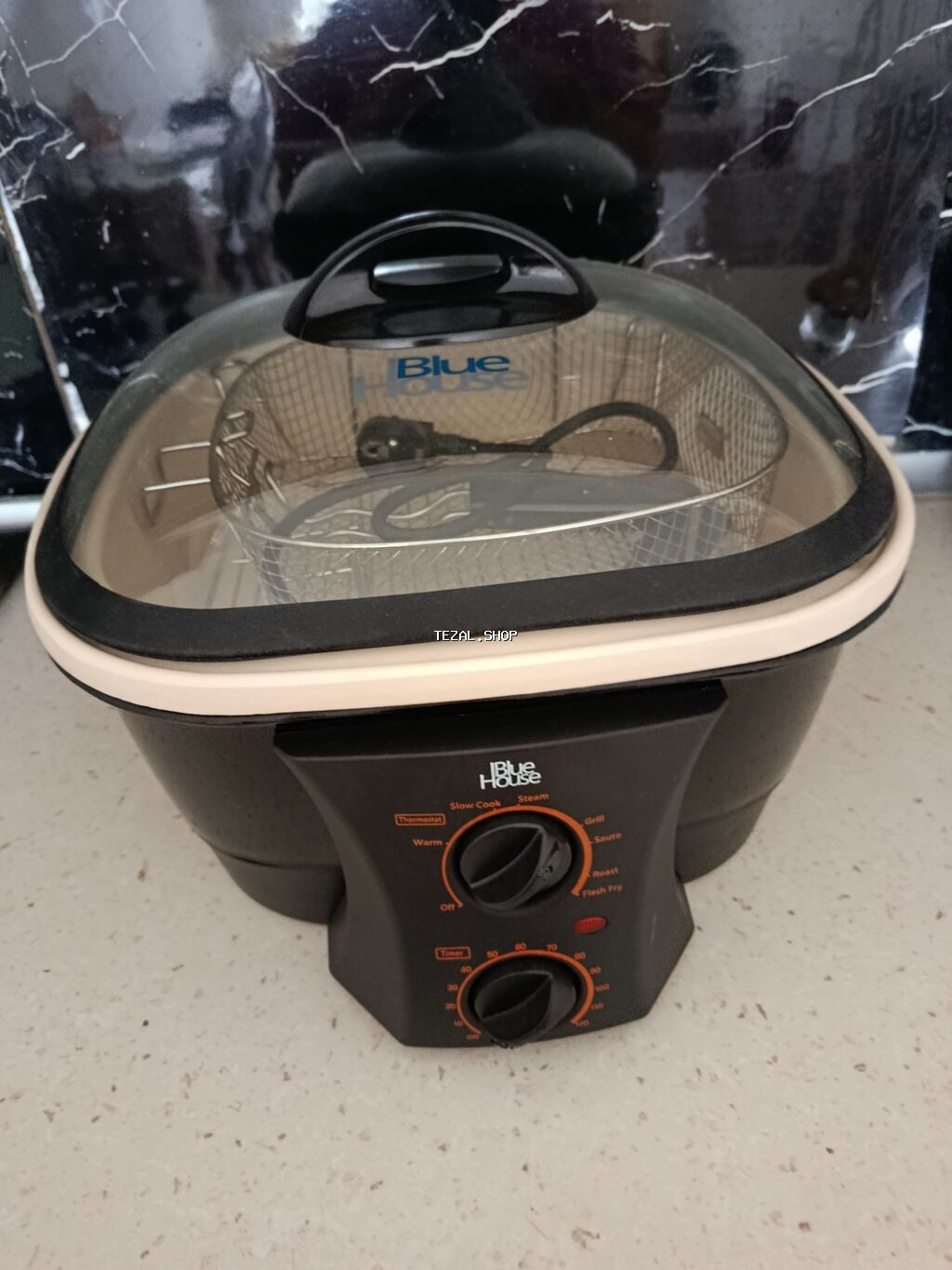 Blue House çoxfunksiyalı elektrikli bişirici - Markası/modeli: Blue