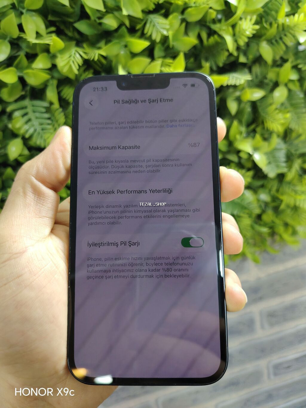 IPhone 14, 128 GB, Midnight, Zəmanət, Simsiz şarj, Face ID - şəkil 2