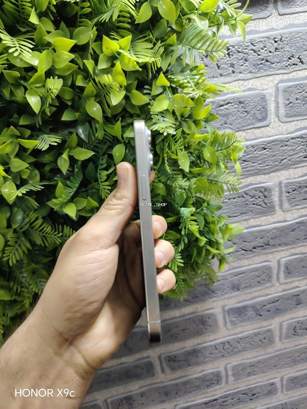 IPhone 15 Pro Max, 256 GB, Natural Titanium, Zəmanət, Simsiz şarj, Face ID - şəkil 5