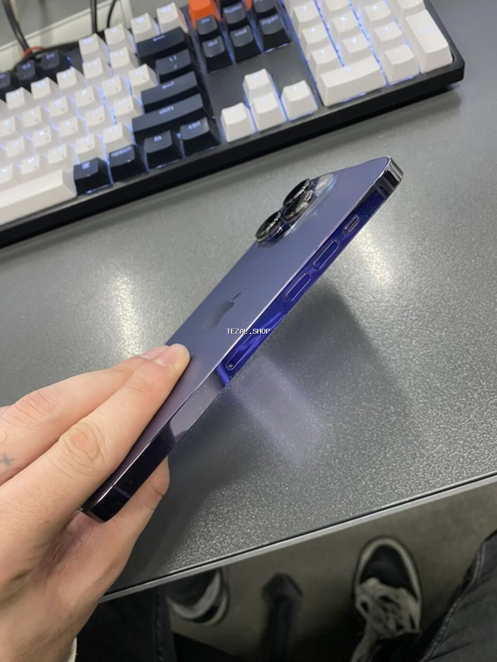 IPhone 14 Pro, Deep Purple, Face ID