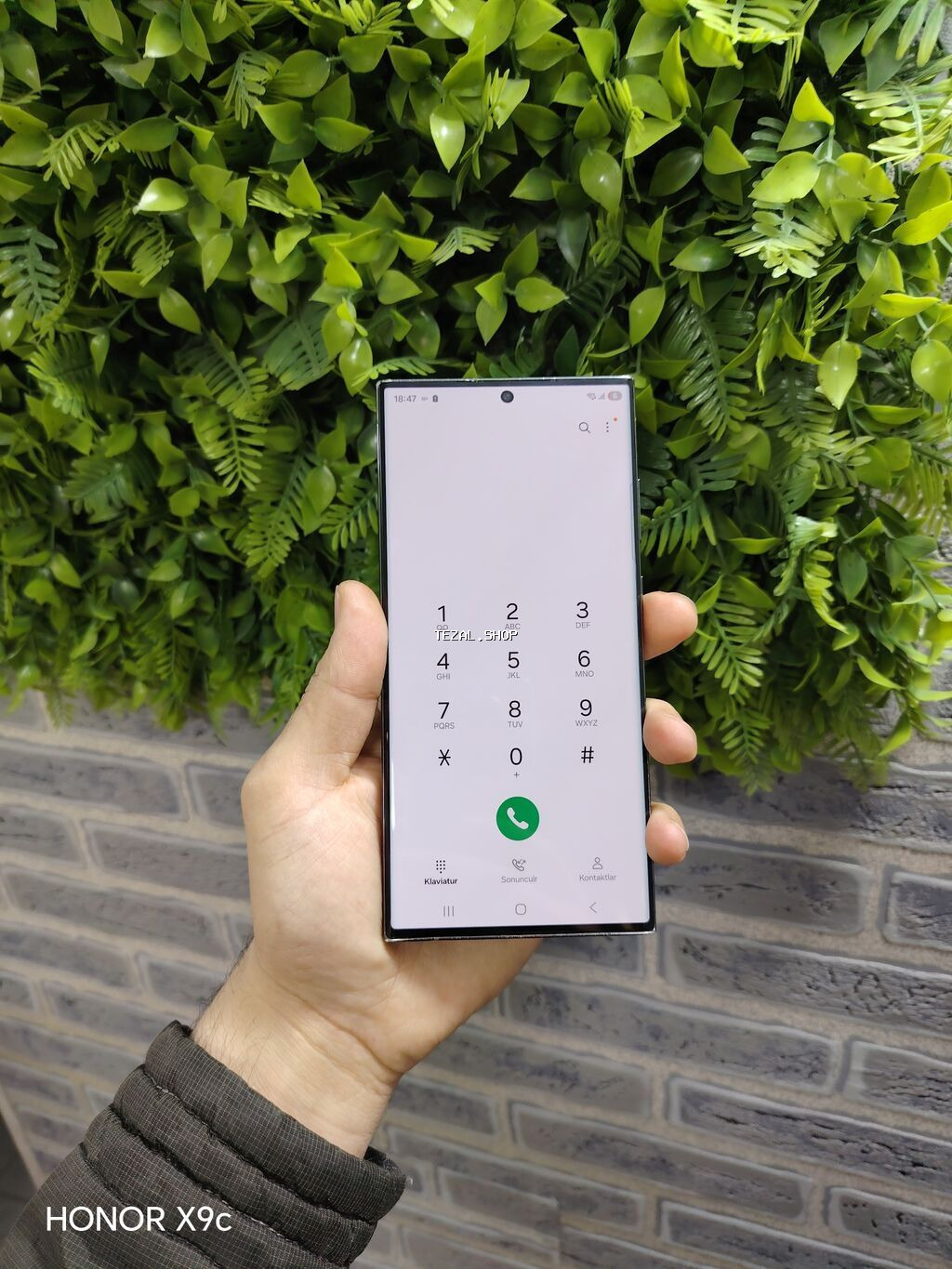 Samsung Galaxy S23 Ultra, 256 GB, rəng - Yaşıl, Zəmanət, Barmaq izi, Simsiz şarj - şəkil 2