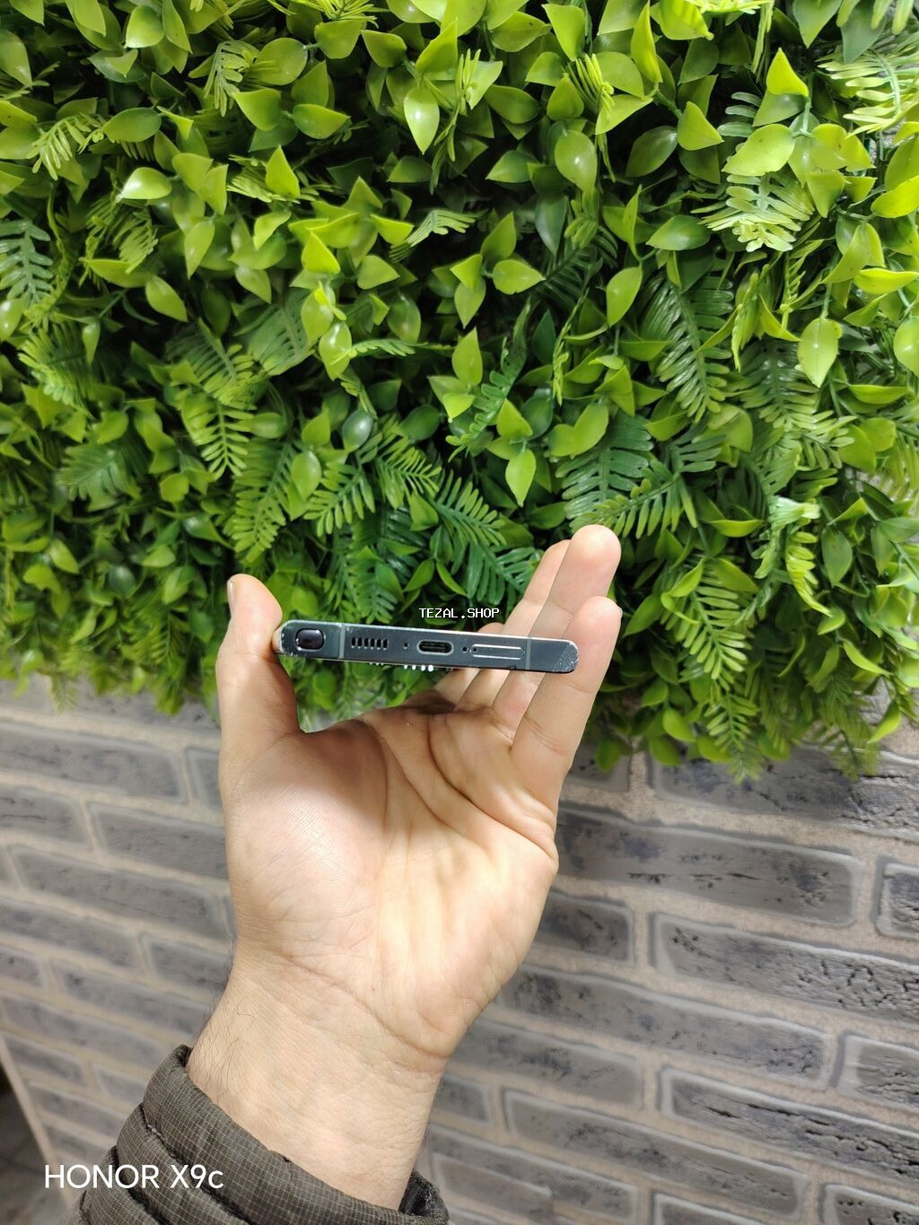 Samsung Galaxy S23 Ultra, 256 GB, rəng - Yaşıl, Zəmanət, Barmaq izi, Simsiz şarj - şəkil 3